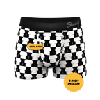 The Chest Mate | Checkered Ball Hammock® Pouch Trunks Underwear - Shinesty