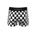 The Chest Mate | Checkered Ball Hammock® Pouch Trunks Underwear - Shinesty
