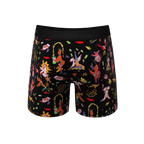 The Chicken Strips | Dancing Chickens Ball Hammock® Pouch Underwear With Fly - Shinesty