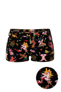 The Chicken Strips | Dancing Chickens Modal Boyshort Underwear - Shinesty