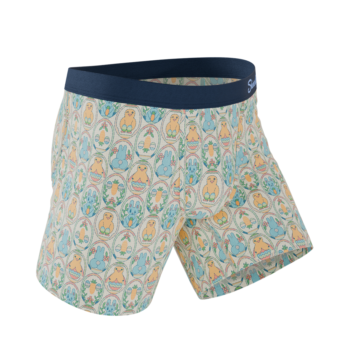 The Chicks Dig It | Pastel Easter Ball Hammock® Pouch Underwear - Shinesty