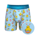 The Chicks Gone Wild | Easter Chicks Ball Hammock® Pouch Underwear With Fly - Shinesty