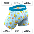 The Chicks Gone Wild | Easter Chicks Ball Hammock® Pouch Underwear With Fly - Shinesty