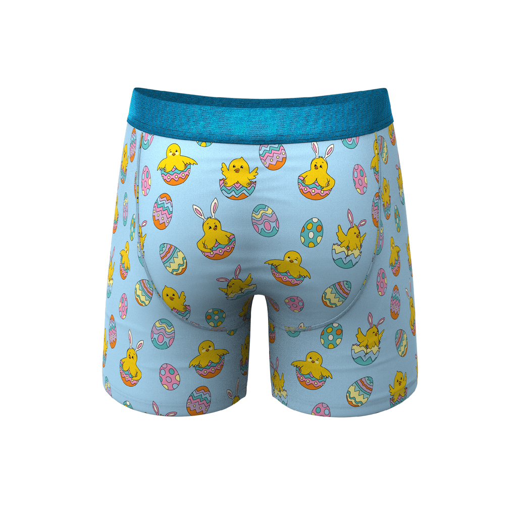 The Chicks Gone Wild | Easter Chicks Ball Hammock® Pouch Underwear With Fly - Shinesty
