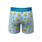 The Chicks Gone Wild | Easter Chicks Ball Hammock® Pouch Underwear With Fly - Shinesty