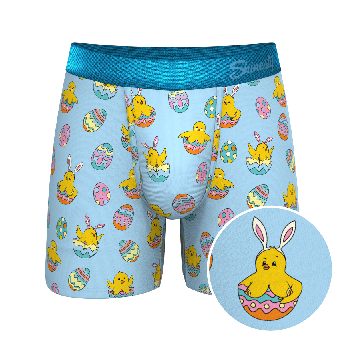 The Chicks Gone Wild | Easter Chicks Ball Hammock® Pouch Underwear - Shinesty