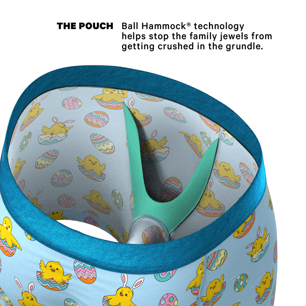The Chicks Gone Wild | Easter Chicks Ball Hammock® Pouch Underwear - Shinesty