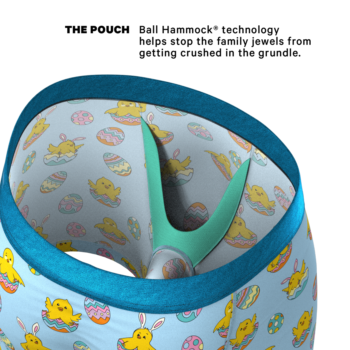 The Chicks Gone Wild | Easter Chicks Ball Hammock® Pouch Underwear - Shinesty