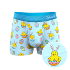 The Chicks Gone Wild | Easter Chicks Ball Hammock® Pouch Trunks Underwear - Shinesty