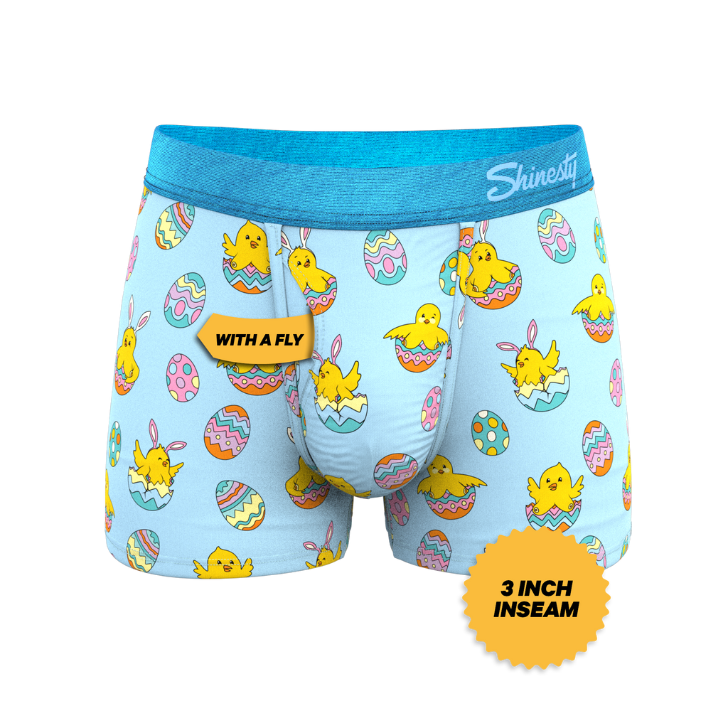 The Chicks Gone Wild | Easter Chicks Ball Hammock® Pouch Trunks Underwear - Shinesty