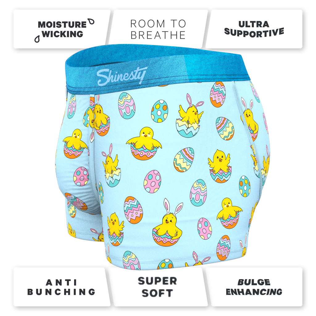 The Chicks Gone Wild | Easter Chicks Ball Hammock® Pouch Trunks Underwear - Shinesty
