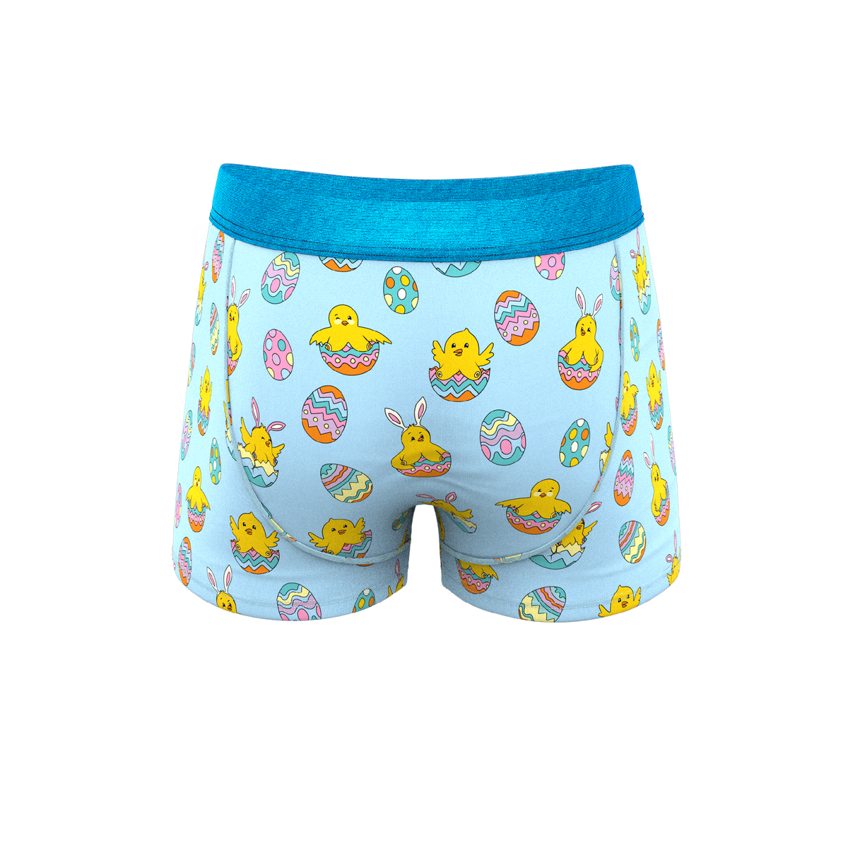 The Chicks Gone Wild | Easter Chicks Ball Hammock® Pouch Trunks Underwear - Shinesty