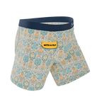 The Chicks Dig It | Pastel Easter Ball Hammock® Pouch Underwear With Fly - Shinesty
