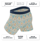 The Chicks Dig It | Pastel Easter Ball Hammock® Pouch Underwear With Fly - Shinesty