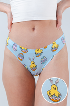 The Chicks Gone Wild | Easter Chicks Modal Bikini Underwear - Shinesty