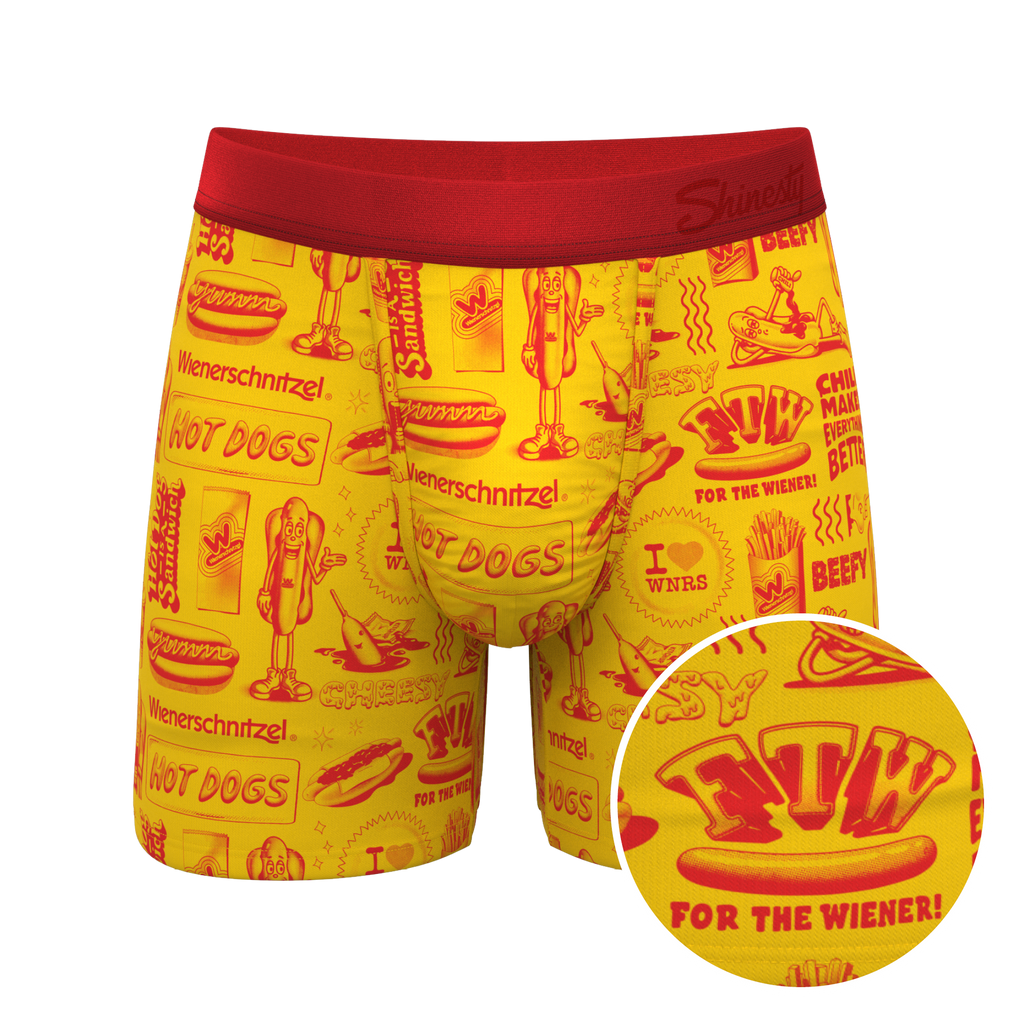 The Chili Dog | Shinesty x Wienerschnitzel Ball Hammock® Pouch Underwear - Shinesty