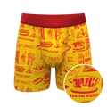 The Chili Dog | Shinesty x Wienerschnitzel Ball Hammock® Pouch Underwear - Shinesty