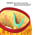 The Chili Dog | Shinesty x Wienerschnitzel Ball Hammock® Pouch Underwear - Shinesty