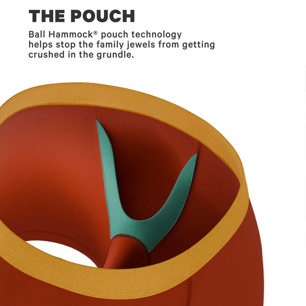 The Chili Willy | Chili Dog Fart Proof Ball Hammock® Pouch Underwear - Shinesty