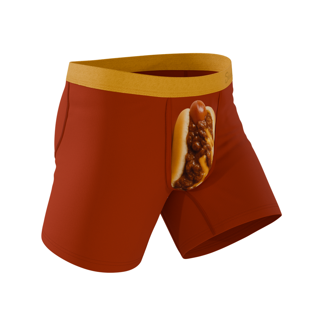 The Chili Willy | Chili Dog Fart Proof Ball Hammock® Pouch Underwear - Shinesty