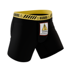 The Choking Hazard | Caution Sign Ball Hammock® Pouch Underwear - Shinesty