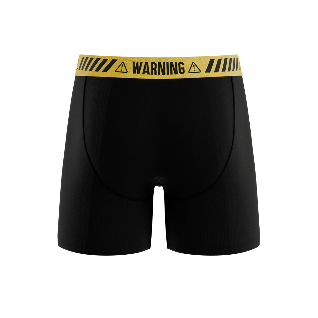 The Choking Hazard | Caution Sign Ball Hammock® Pouch Underwear - Shinesty