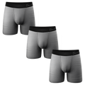 The Christian Grey | Grey Ball Hammock® Boxer Brief 3 Pack - Shinesty
