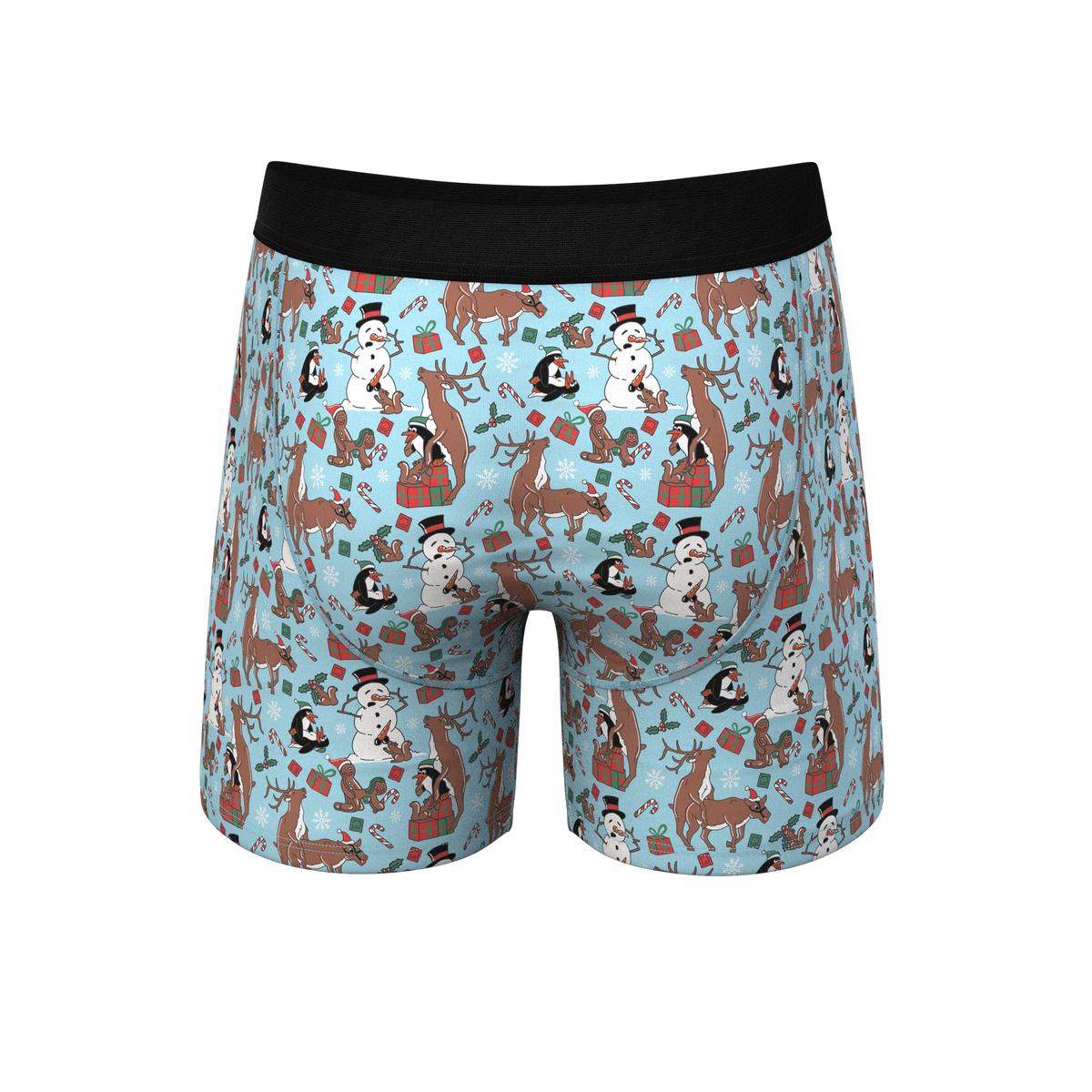The Christmas Key Party | Christmas Characters Ball Hammock® Pouch Underwear - Shinesty