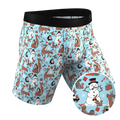 The Christmas Key Party | Christmas Characters Ball Hammock® Boxer - Long Leg - Shinesty