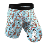 The Christmas Key Party | Christmas Characters Ball Hammock® Boxer - Long Leg - Shinesty