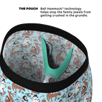 The Christmas Key Party | Christmas Characters Ball Hammock® Boxer - Long Leg - Shinesty