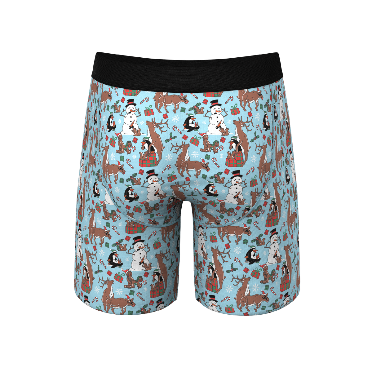 The Christmas Key Party | Christmas Characters Ball Hammock® Boxer - Long Leg - Shinesty
