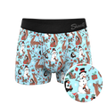 The Christmas Key Party | Christmas Characters Ball Hammock® Pouch Trunks Underwear - Shinesty