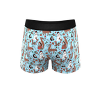 The Christmas Key Party | Christmas Characters Ball Hammock® Pouch Trunks Underwear - Shinesty