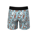 The Christmas Key Party | Christmas Characters Ball Hammock® Pouch Underwear With Fly - Shinesty