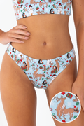 The Christmas Key Party | Christmas Characters Modal Bikini Underwear - Shinesty