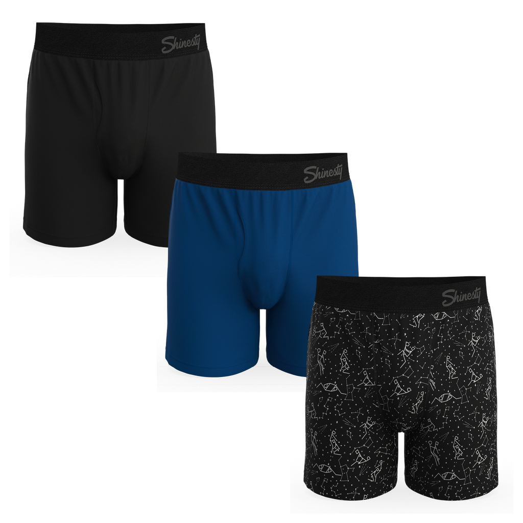 The Classic Trio | Boxers 3 Pack - Shinesty
