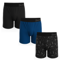 The Classic Trio | Boxers 3 Pack - Shinesty