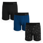 The Classic Trio | Boxers 3 Pack - Shinesty