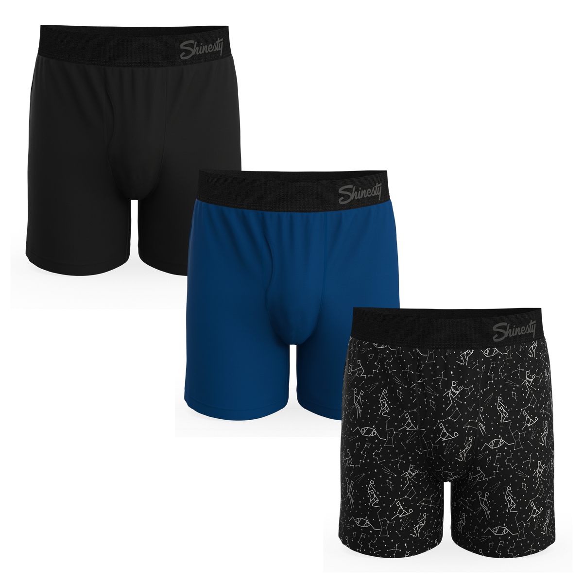 The Classic Trio | Boxers 3 Pack - Shinesty