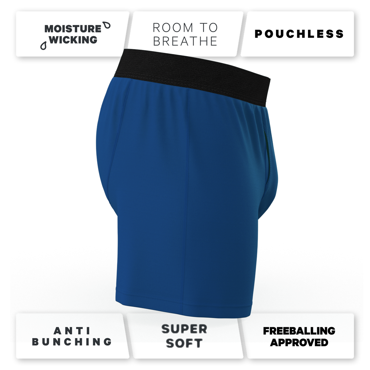 The Classic Trio | Boxers 3 Pack - Shinesty