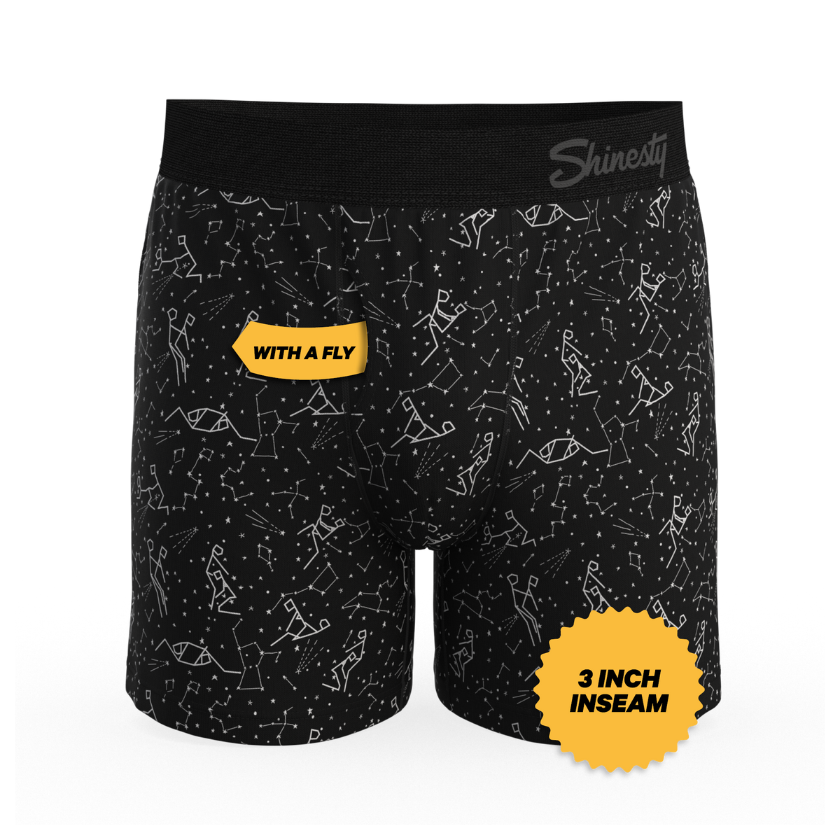 The Classic Trio | Boxers 3 Pack - Shinesty