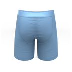 The Clear Skies | Light Blue Tonal Ball Hammock® Boxer - Long Leg - Shinesty