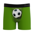 The Cleat King | Soccer Ball Youth Boxer Briefs - Shinesty