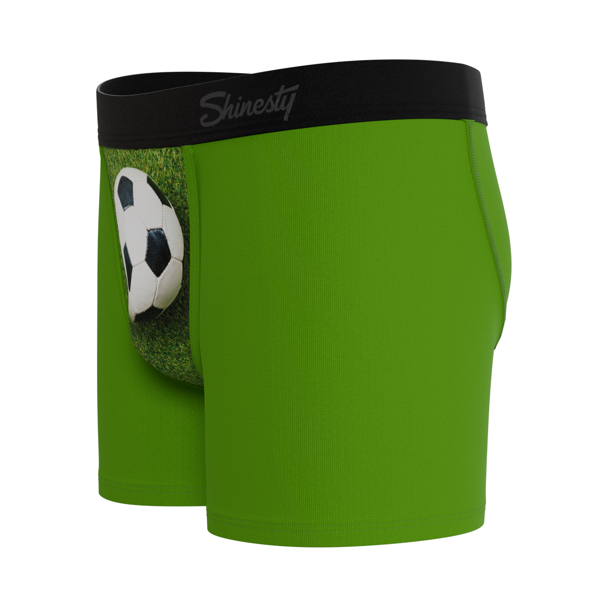 The Cleat King | Soccer Ball Youth Boxer Briefs - Shinesty