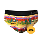 The Close Encounter | Alien Ball Hammock® Pouch Underwear Briefs - Shinesty