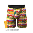 The Close Encounter | Alien Ball Hammock® Boxer - Long Leg - Shinesty