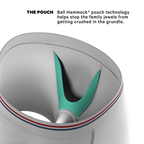 The Cloud 9 | Solid White Ball Hammock® Pouch Underwear - Shinesty