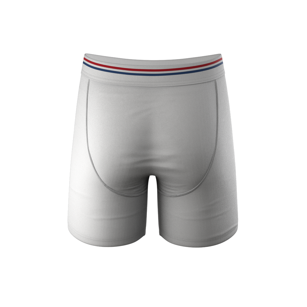 The Cloud 9 | Solid White Ball Hammock® Pouch Underwear - Shinesty