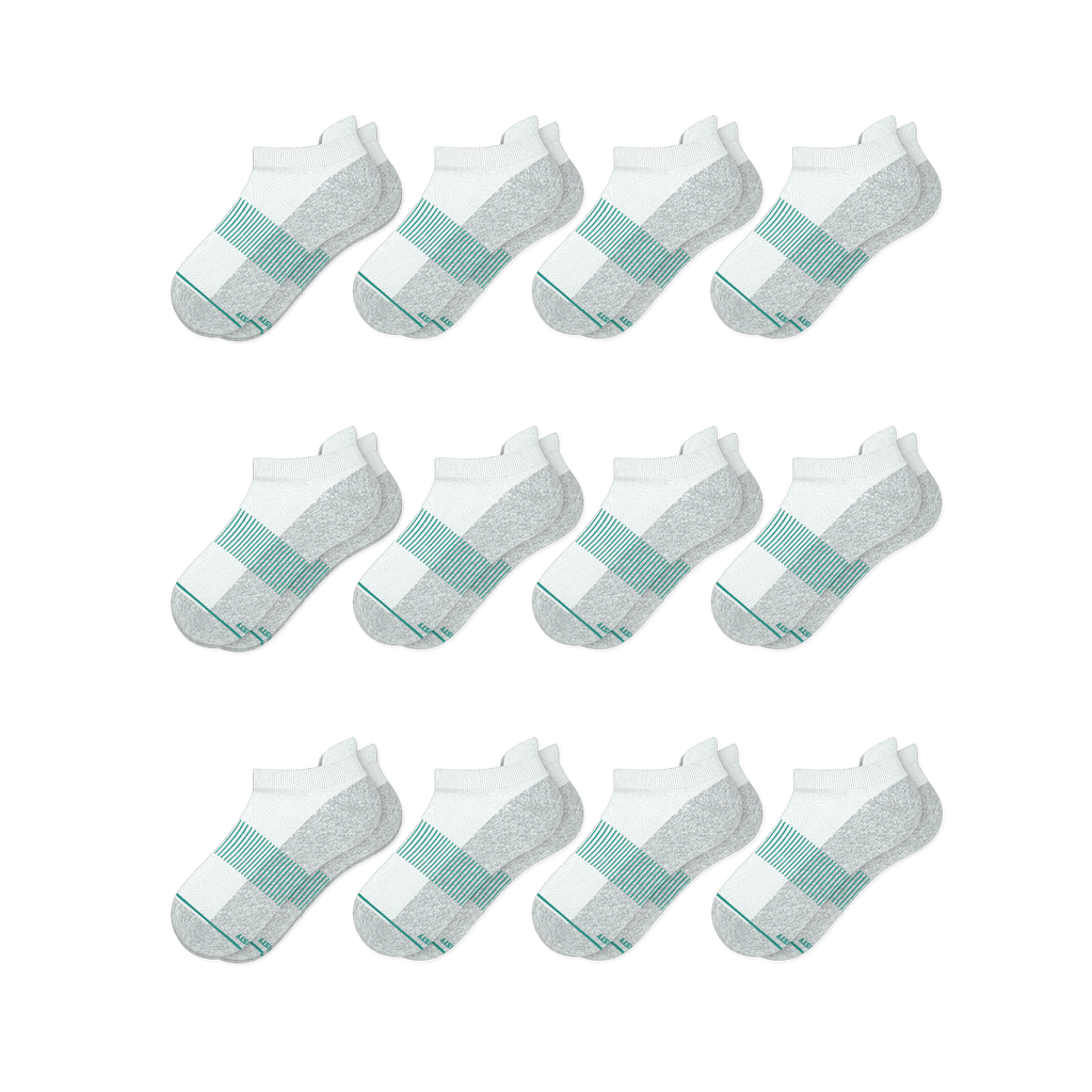 The Cloud 9 | Heel Hammock™ Ankle Socks 12 Pack - Shinesty